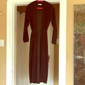 New condition Babaton long cardigan/robe